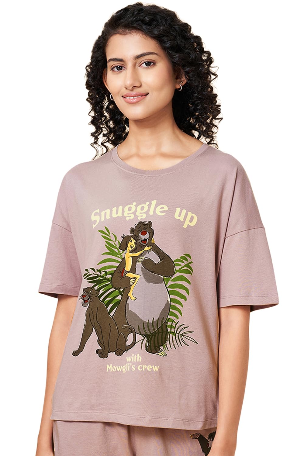 Women's Relaxed Fit Sleepwear Top