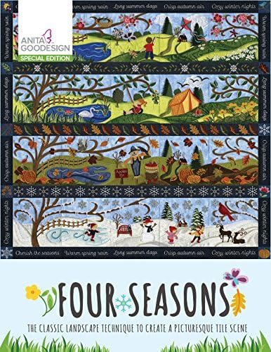 Special Edition Embroidery Designs Four Seasons