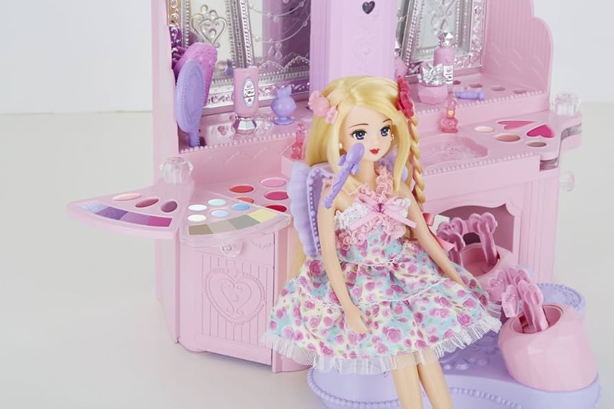 【匿名配送】リカちゃんアクアカールミストドレッサーとアクアカールみさきちゃん 61esodUOjjL._AC_UF894,