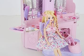 【匿名配送】リカちゃんアクアカールミストドレッサーとアクアカールみさきちゃん アクアカールみさきちゃん｜ドール｜しょうひん｜リカちゃん