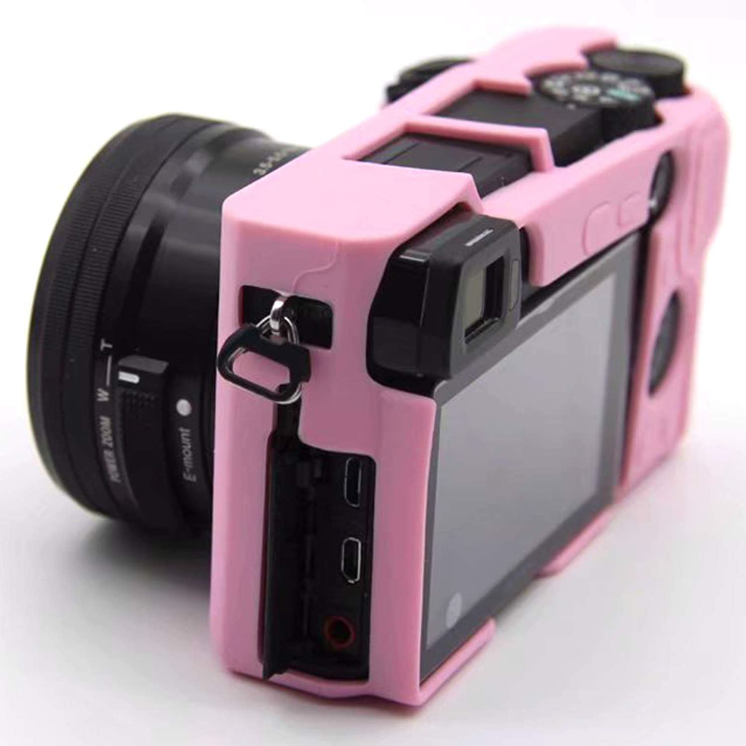 ピンクさま専用　2ケース Amazon.com : Professional Secure Silicone Camera Cases Bag