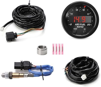 30-0300 X-Series Wideband O2 Air Fuel Ratio Gauge Kit LSU4.9 0258017025 Oxygen Sensor for Car Oxygen Sensor