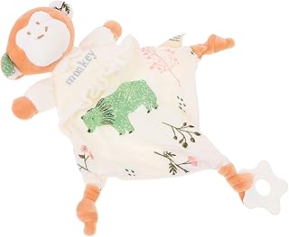 SAFIGLE Toalha Calmante Pelúcias Para Bebês Animais De Pelúcia Cobertor De Berço Toalhas De Bebê Para Recém-Nascidos Brinquedos Para Recém-Nascidos Toalha De Bebê Cobertor De