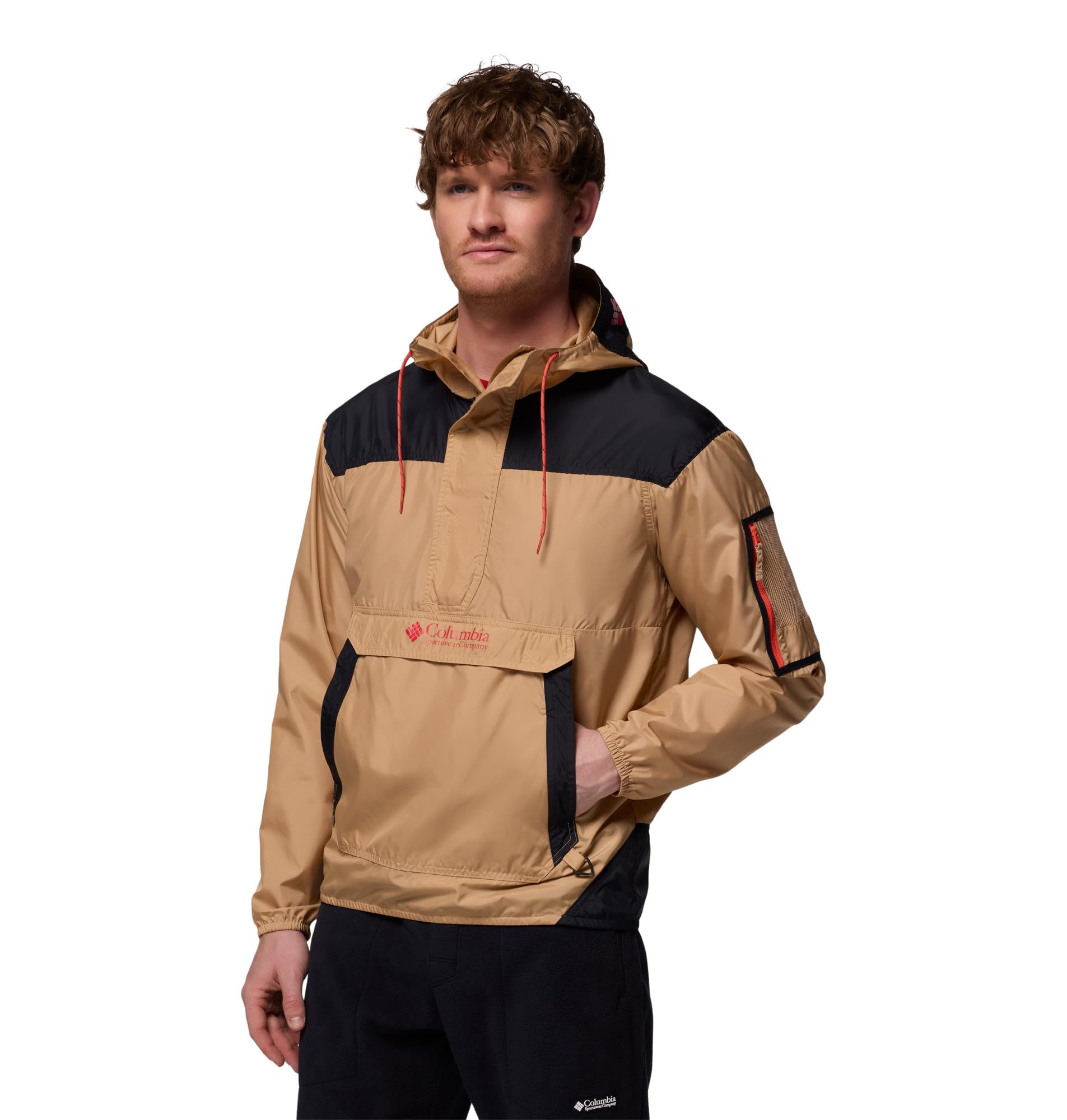 Columbia Challenger 2 Windbreaker Veste Légère Coupe Vent Homme (lot de 1)