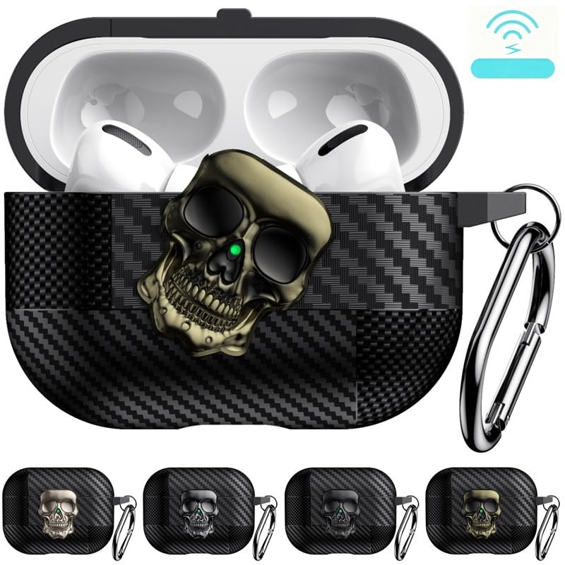 Protection AirPods 2 rigide silicone argent étui antichoc robuste
