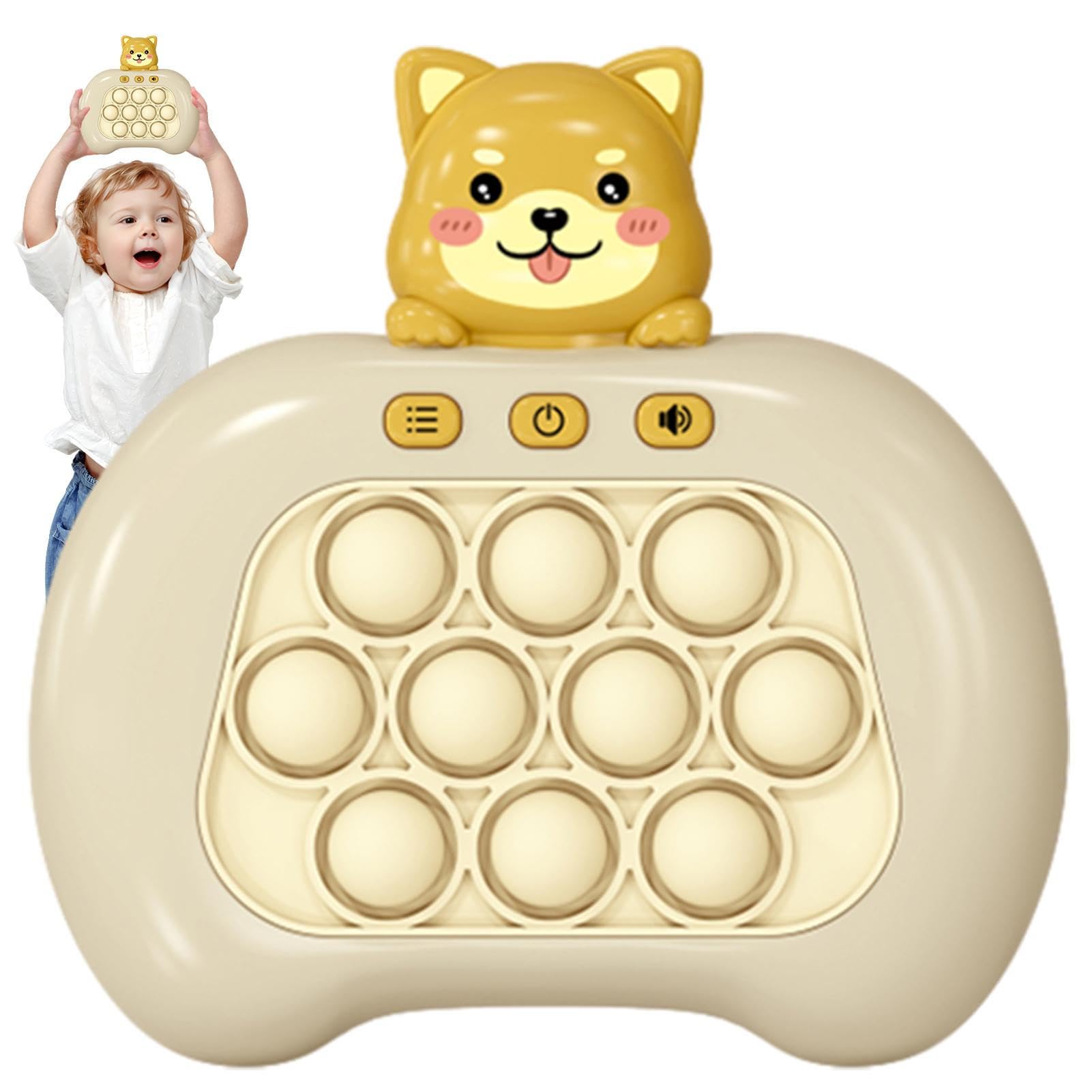 Amazon.co.jp: プッシュポップ ゲーム 光る 電動 ポップイット