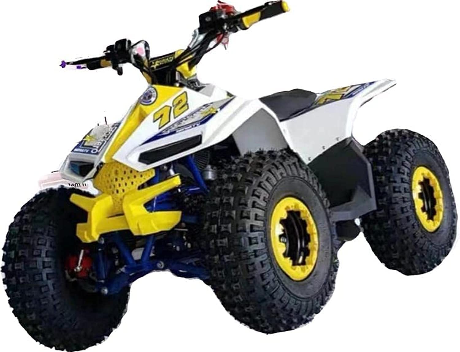 Generic ATV 80cc Road Bike Unisex Ice Color