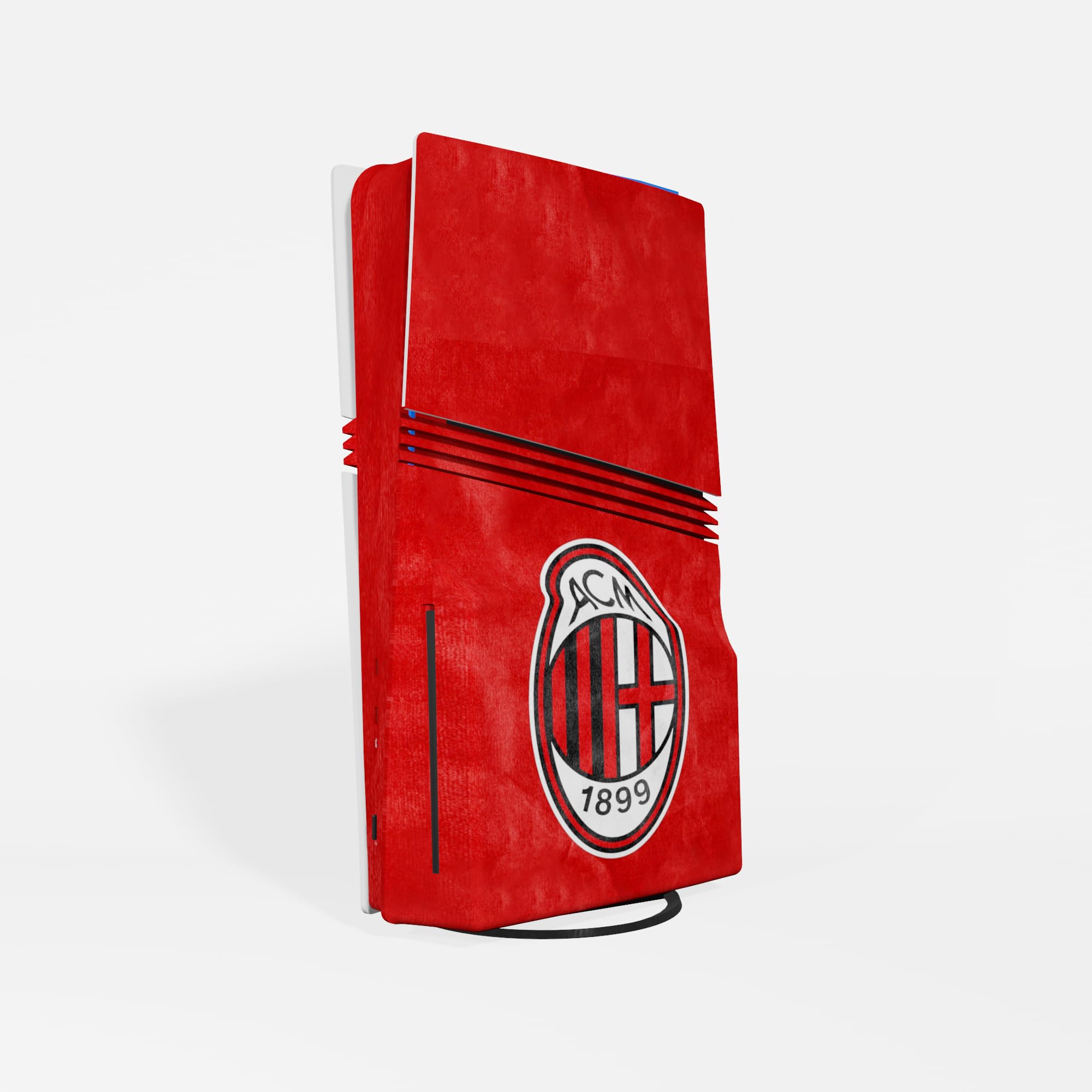 MaD Vision® Extra-haltbares Skin-Kit für PlayStation (PS5) Pro Disc und Pro Digital | Mattes Vinyl-Aufkleber-Set für Konsole + 2 Controller – für Milan Design