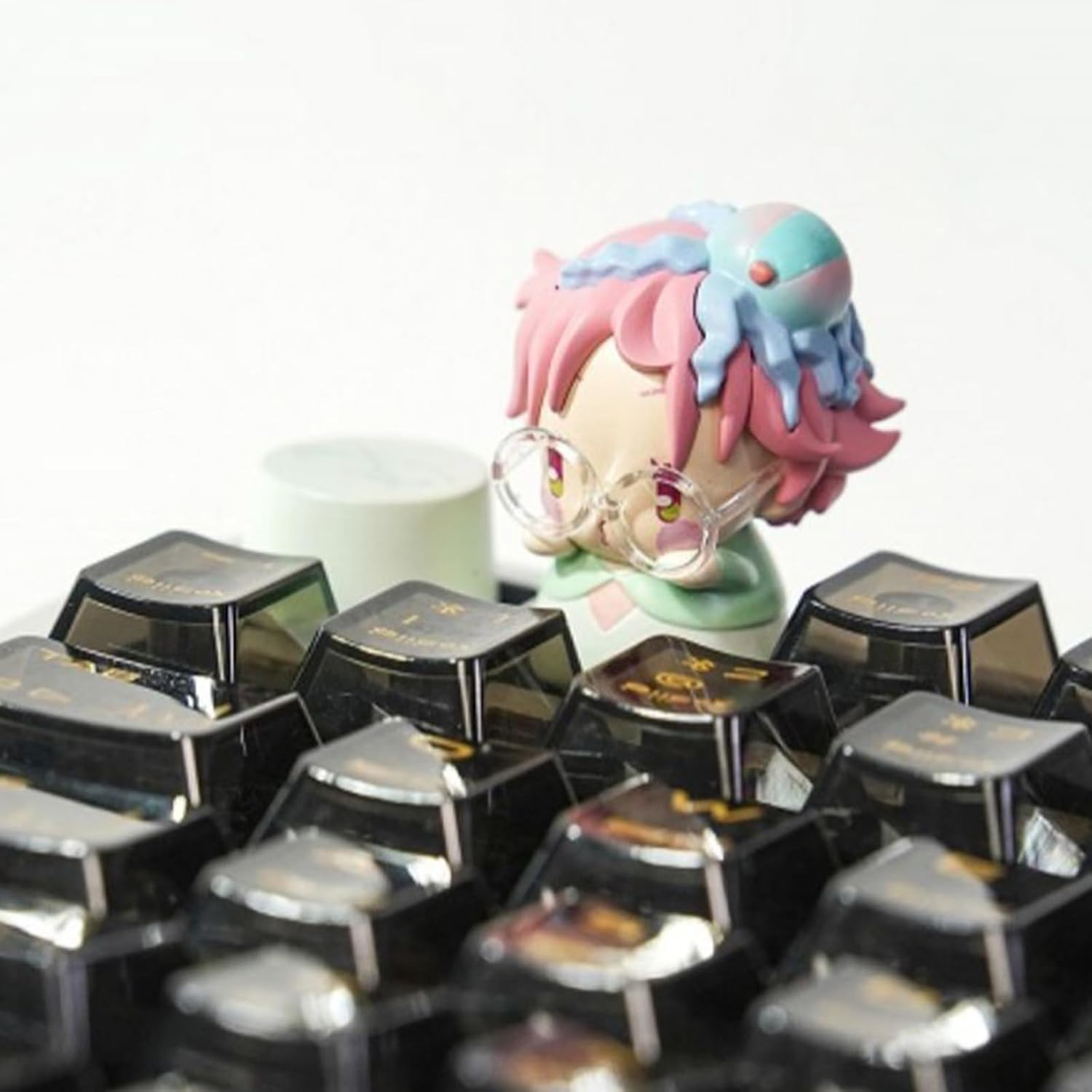 Anime Blind Box, Cute Alien Stage Baby Series Mechanical Keycaps Blind Box Figure, Collectable PVC Figure for Birthday Gifts - Image 3