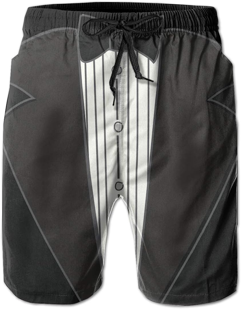 Tuxedo swim trunks Clearance