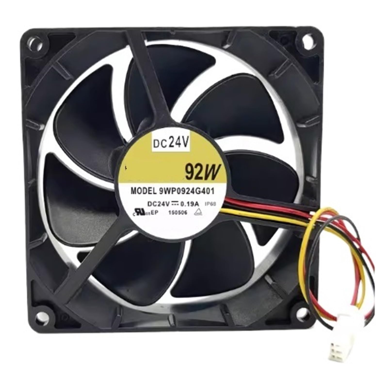 ZBWZXBDJ 92W 9WP0924G401 DC24V 0.19A inverter fan