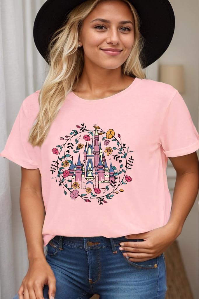 Plus Size Magical Shirts for Women Magical Tee Shirt Family Trip Vacation Tshirt Holiday Summer Graphic Tee Tops - Image 4