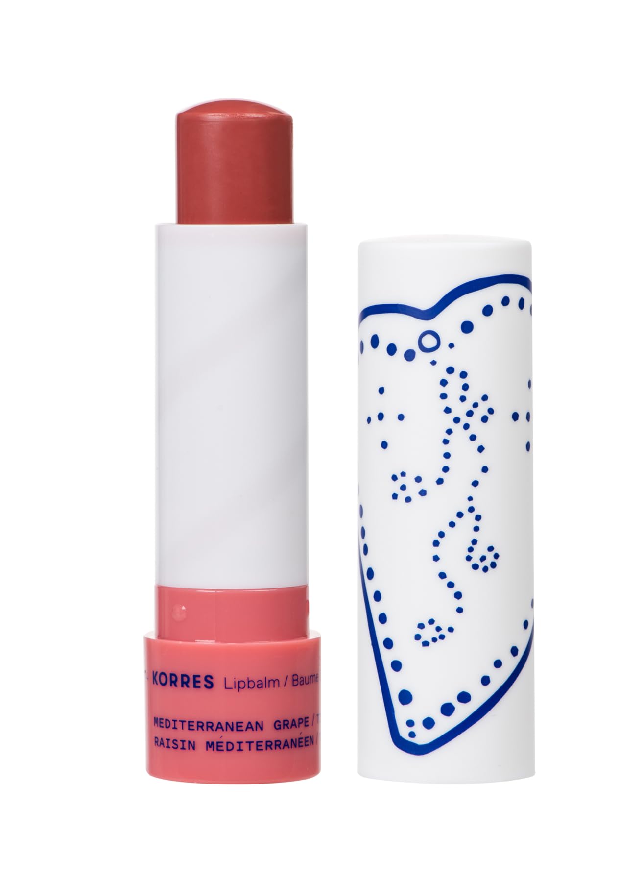 Debenhams Unisex Mediterranean Grape Tinted Lip Balm In