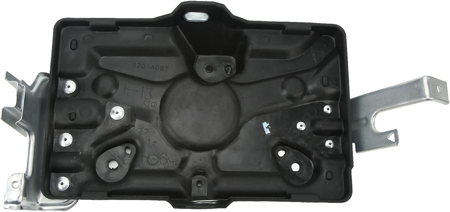 Battery Tray Holder MR440935, Metal Alloy Replacement for Montero Pajero 2001 2002 2003 2004 2005 2006