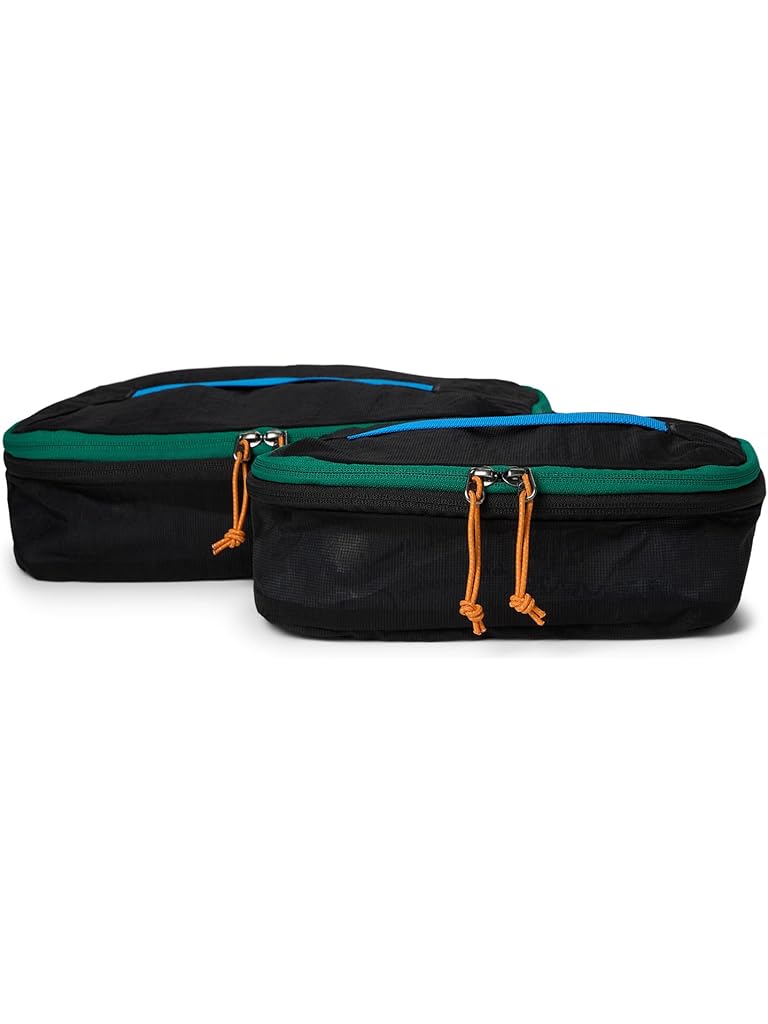 Black Cotopaxi Cubo Expandable Packing Cube Set