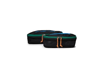 Cotopaxi Cubo Expandable Packing Cube Set Luggage Black, Mesh