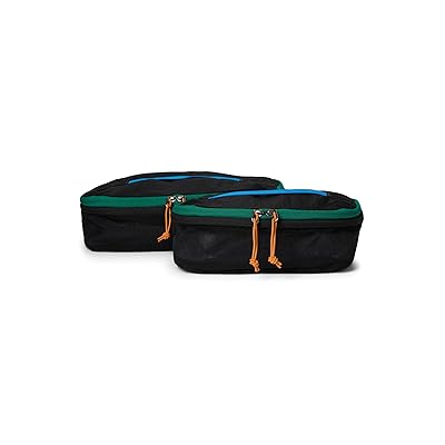 Cotopaxi Cubo Expandable Packing Cube Set Luggage Black, Mesh