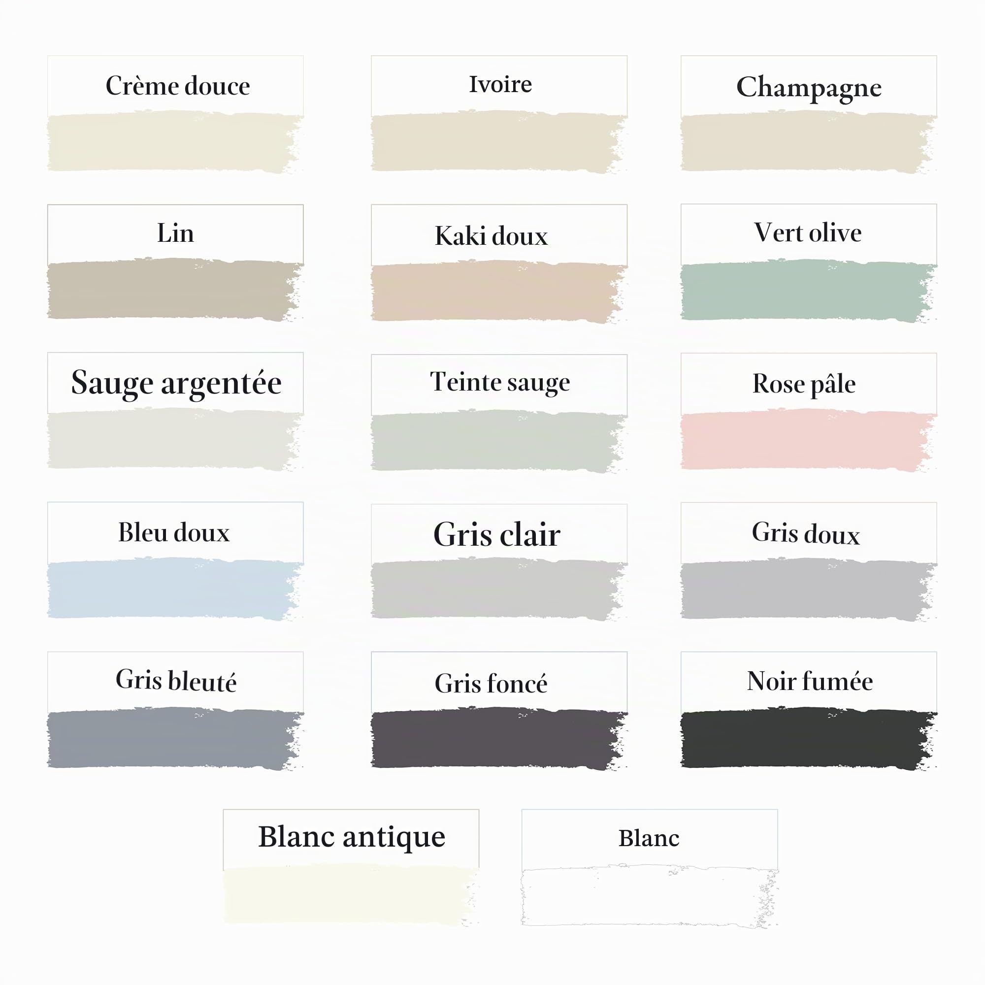 PECTRO Peinture Une Couche 4L (6,3kg) Kit Rouleau, pinceau, grille et ruban - Peinture Mur et Plafond Interieur Couleurs Chaudes - Ultra Couvrante et Lessivable, finition Mate