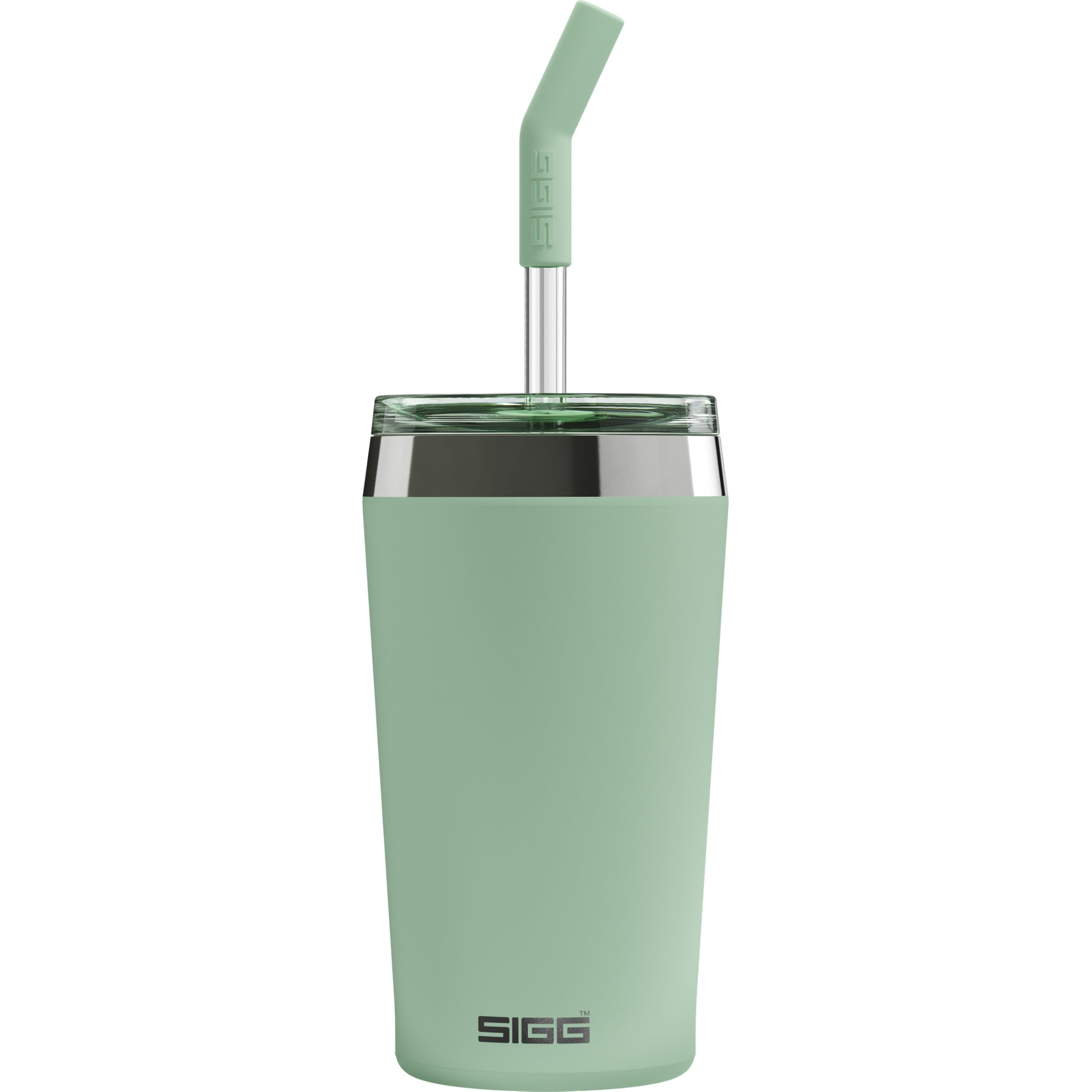 Sigg Green Helia Travel Mug (Product Colour: Milky Product Size: 450Ml)