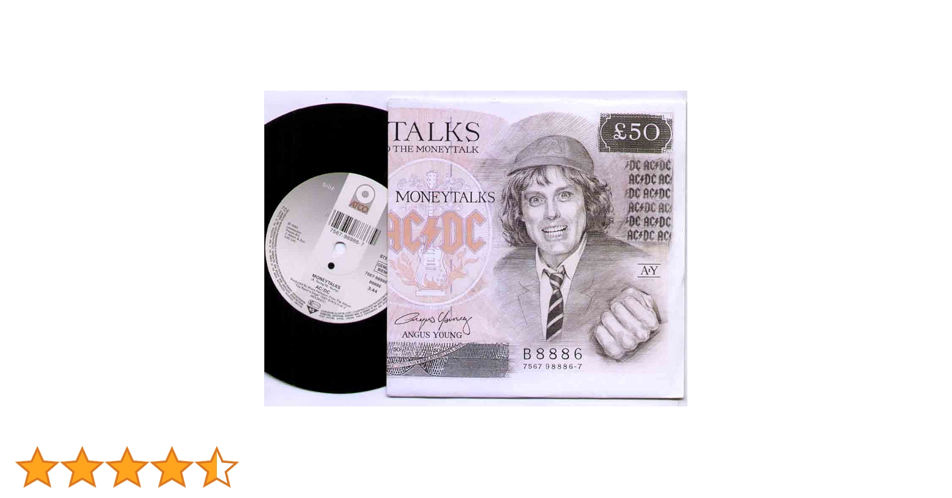 AC/DC MONEYTALKS 8cm cd 希少 マネートークス AC/DC MONEYTALKS 8cm cd 希少 マネートークス - メルカリ