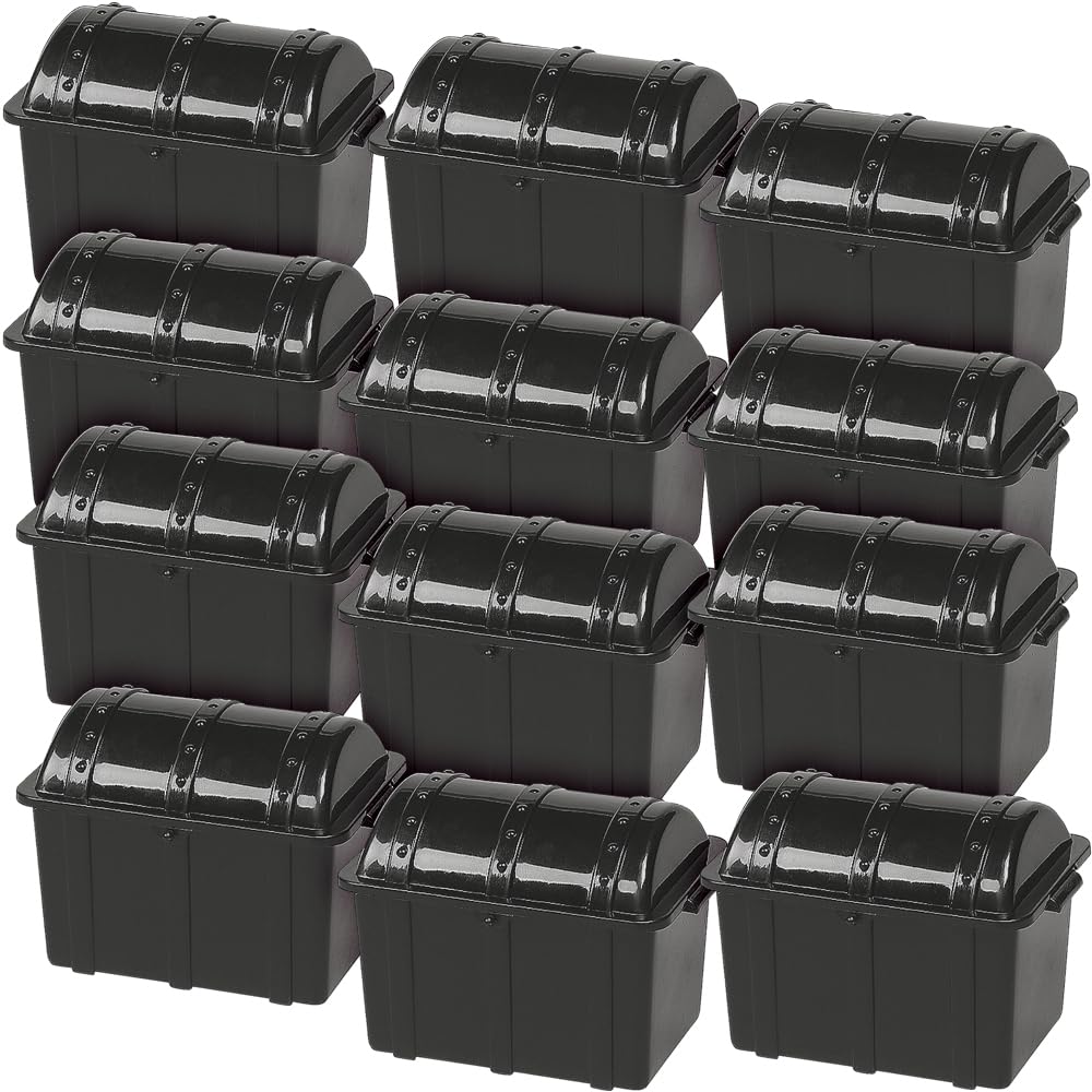 Amazon.com: Fun Express Pirate Treasure Chests - Set of 12, Great