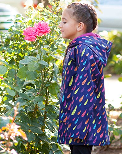 OAKI Toddler and Kids Oakitech Rain Snap Jacket4