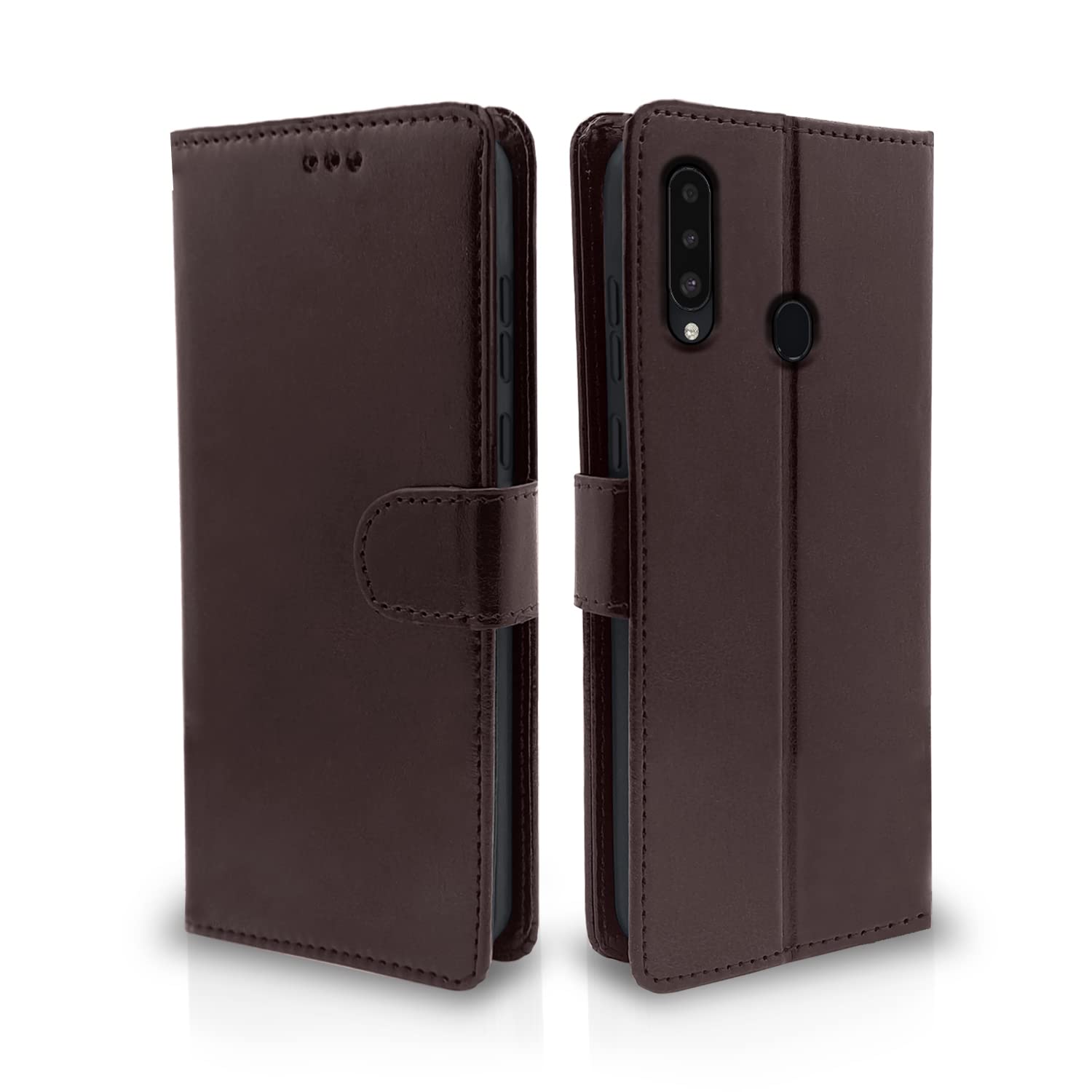 See full amazon price history chart for Pikkme Samsung Galaxy A20s Flip Case Leather Finish | Inside TPU with Card Pockets | Wallet Stand and Shock Proof | Magnetic Closing | Complete Protection Flip Cover for Samsung Galaxy A20s (Coffee) Pikkme Samsung Galaxy A20s Flip Case Leather Finish | Inside TPU with Card Pockets | Wallet Stand and Shock Proof | Magnetic Closing | Complete Protection Flip Cover for Samsung Galaxy A20s (Coffee) (B0BJJDNCYM) Amazon Price History, Amazon Price Tracker