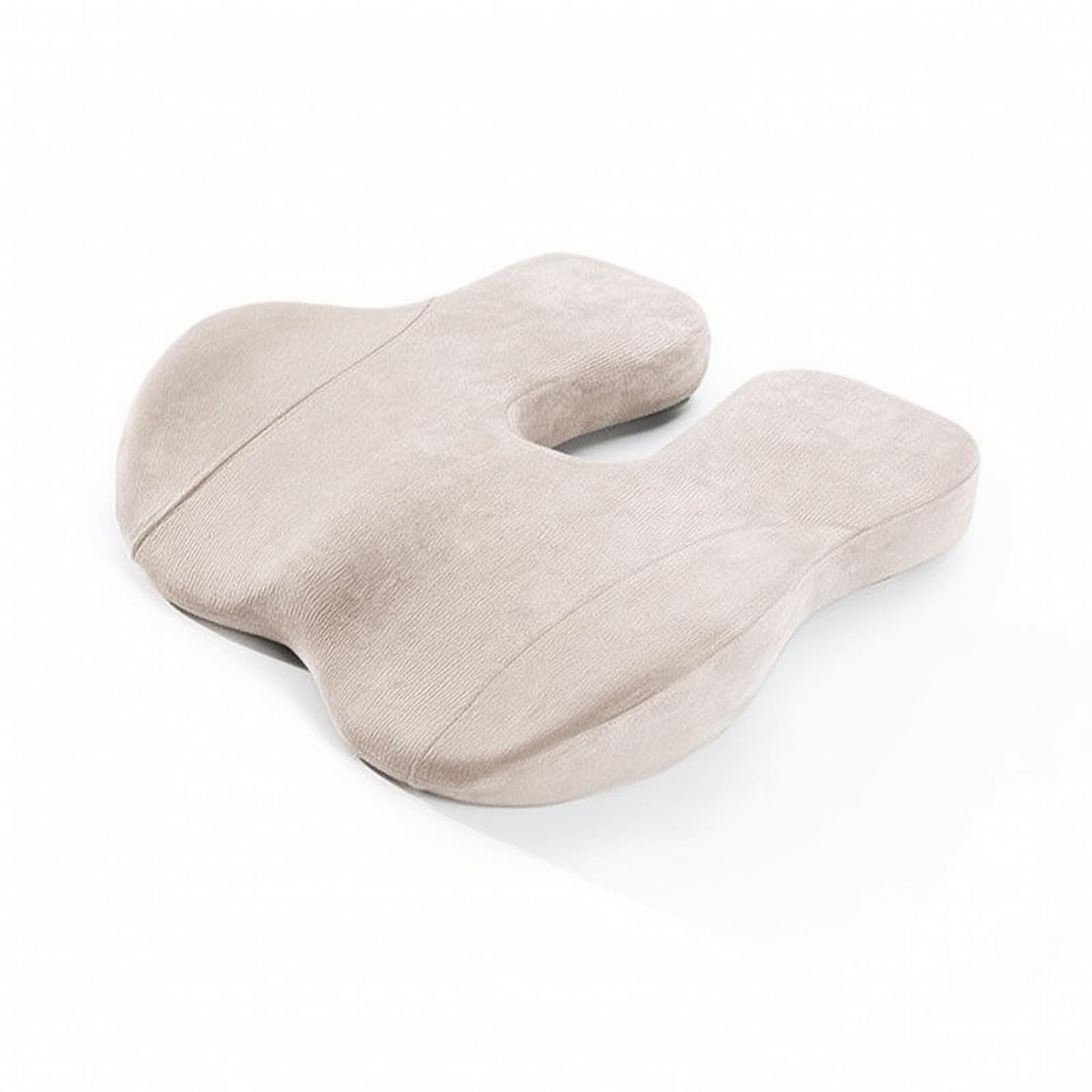 Cojín Ergonómico para Coche, Gris turquesa, Gris Turquesa【Modelo Sencillo】