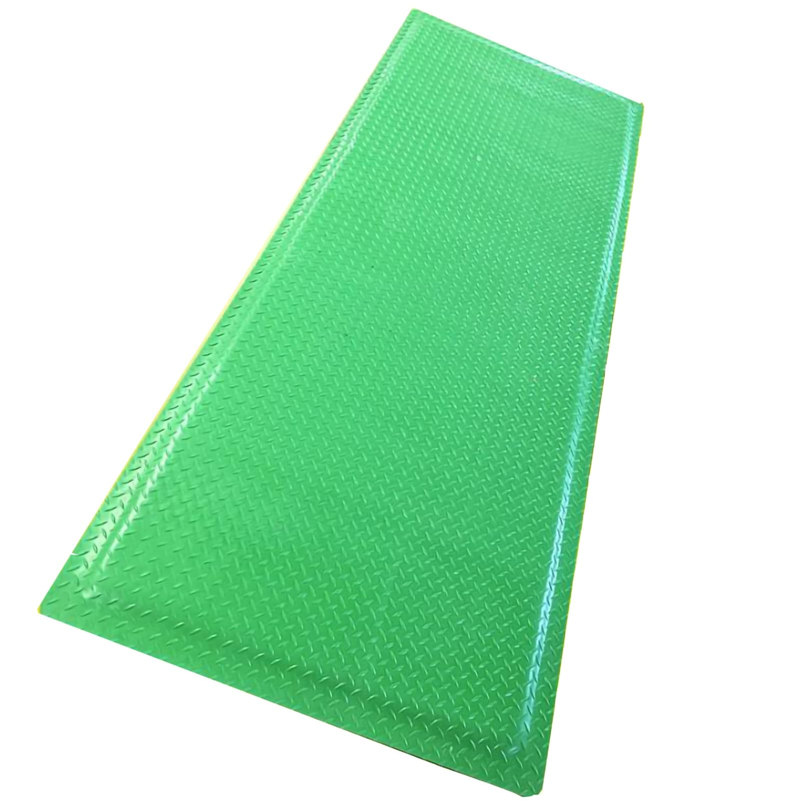 OWOHYG Industrial Anti-Fatigue Floor Mats,Welded Safe Static Non-Slip Floor Carpet,0.8In Thick Foot Pad,Comfort Step For Home Workshop.Green-50x80x2cm/20x31x0.8in