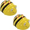 2-Piece Bee-Bot See and Say Coding Robot, Programmable STEM Robots Educational Early Years Programming Bot for Educators and Learners, Boys and Girls Gifts