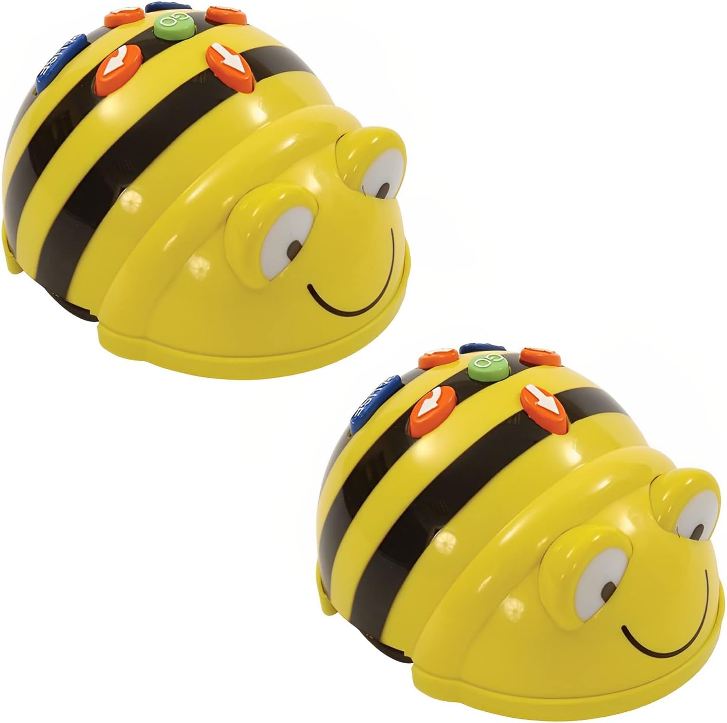 Amazon.com: 2-Piece Bee-Bot See and Say Coding Robot, Programmable STEM ...