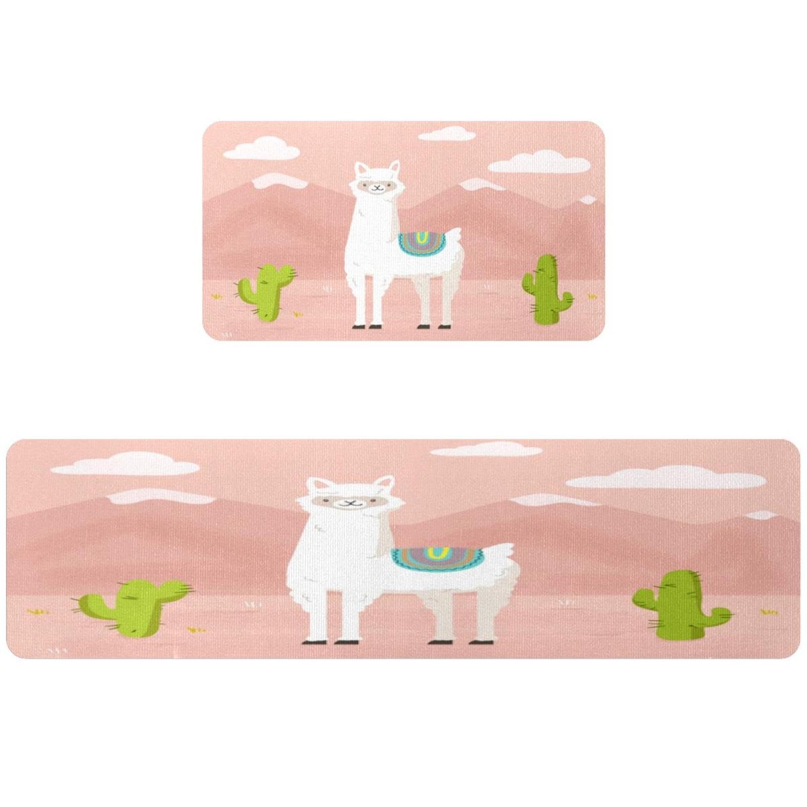 Alfombrillas de cocina de alpaca ideales para pasillo y lavandería 1