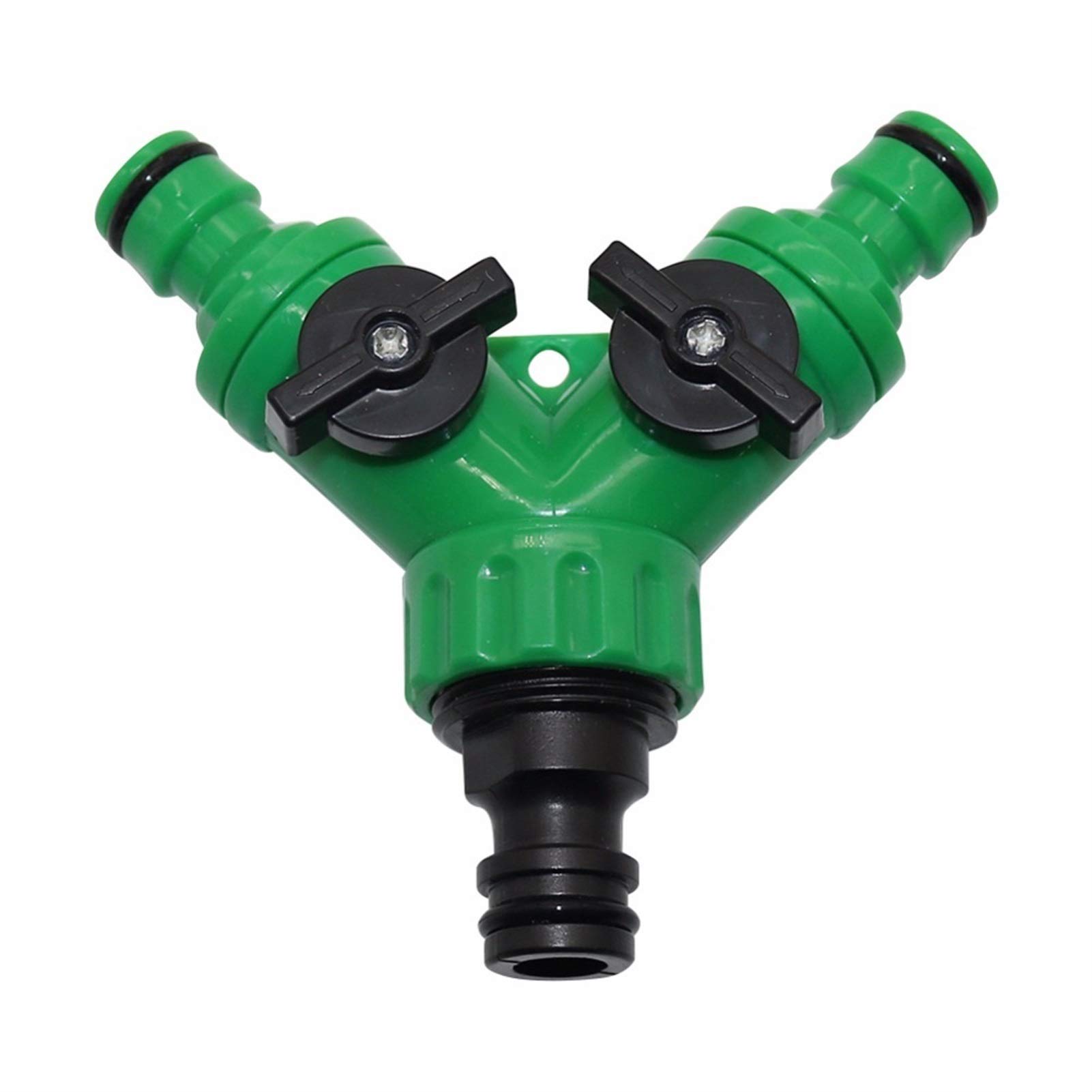 Adaptateur de connecteur de tuyau en Y 3/4" mâle femelle pour système d'irrigation de jardin