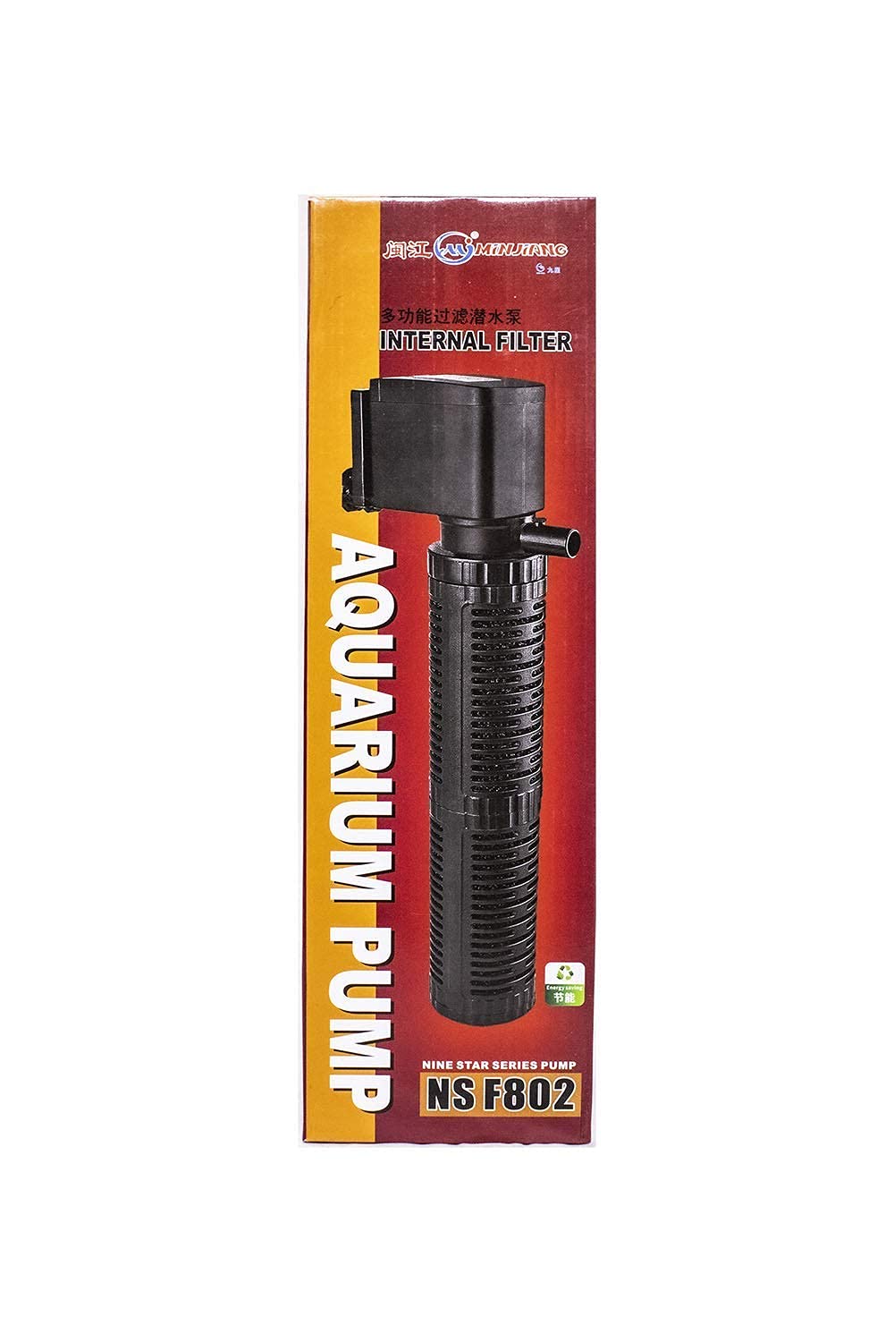 (India pet Shop) MINJAING Aquarium Internal Filter(NS F802) (B09FFP79G5) Amazon Price History, Amazon Price Tracker