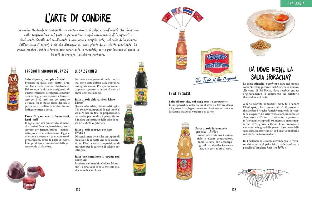 La cucina orientale illustrata. Le ricette e le curiosità per conoscere tutto sulla tradizione gastronomica di Cina, Corea, Giappone, Thailandia, Vietnam