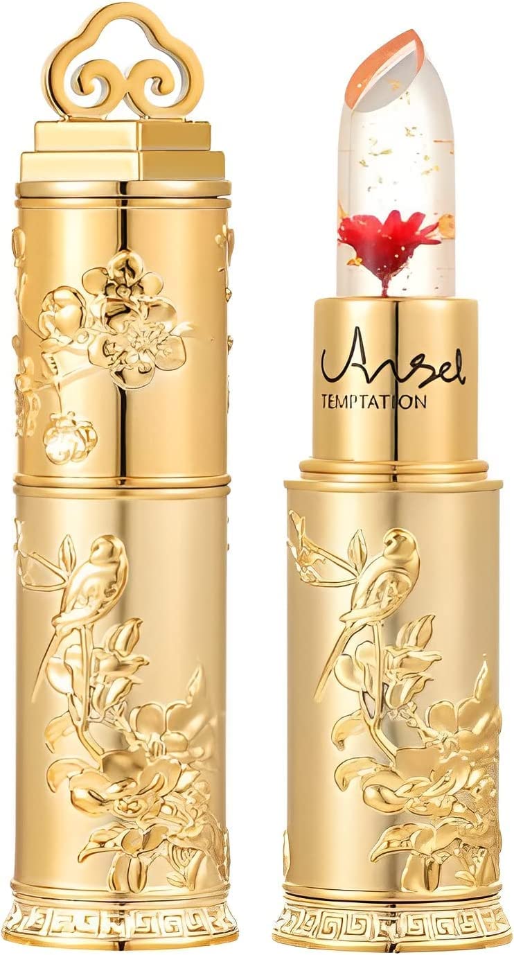 Amazon | 【温感変色】ジェリーリップスティック、温度で色が変わる