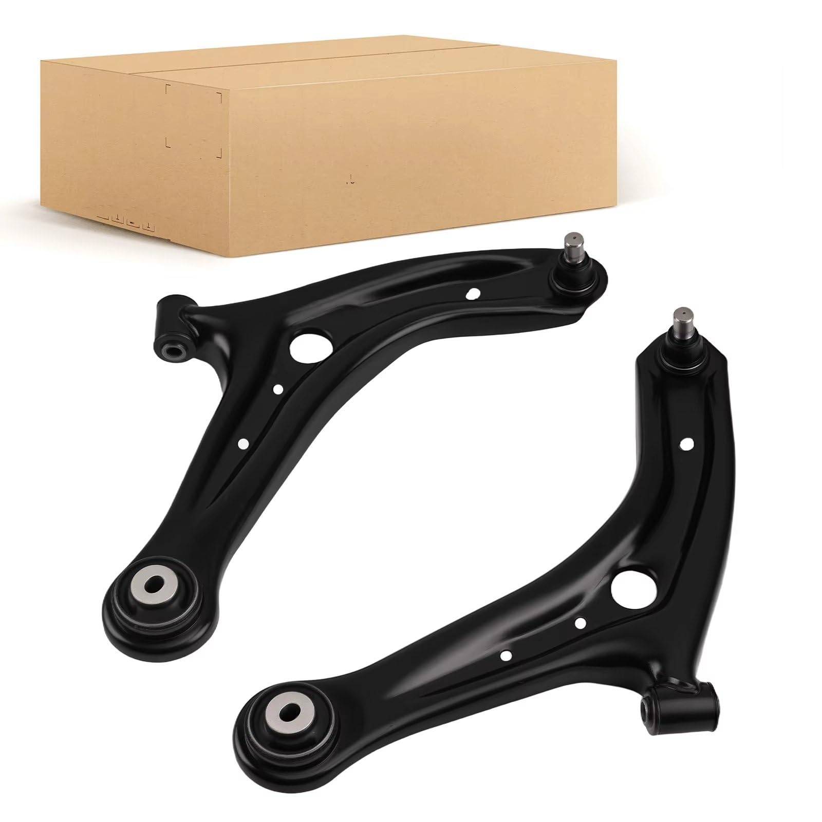 Compatibile Con Ford Per Fiesta MK7 2008 2009 2010 2011 2012 2013 2014 2015 2016 2017 2018 Bracci Oscillanti Anteriori Inferiori Bracci Sospensione 1540725 Braccio Oscillante
