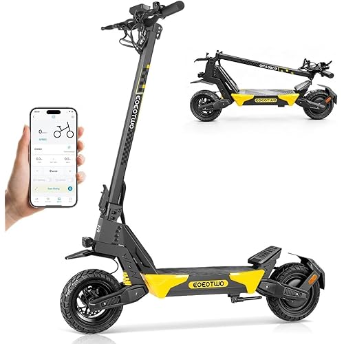 Electric Scooter for Adults, 1000W Peak Motor Fast E Scooter, 10" Off-Road Tires, Up to 28MPH Top Speed & 27 Miles Long Range Foldable E-Scooter,Dual Brake, Turn Signals