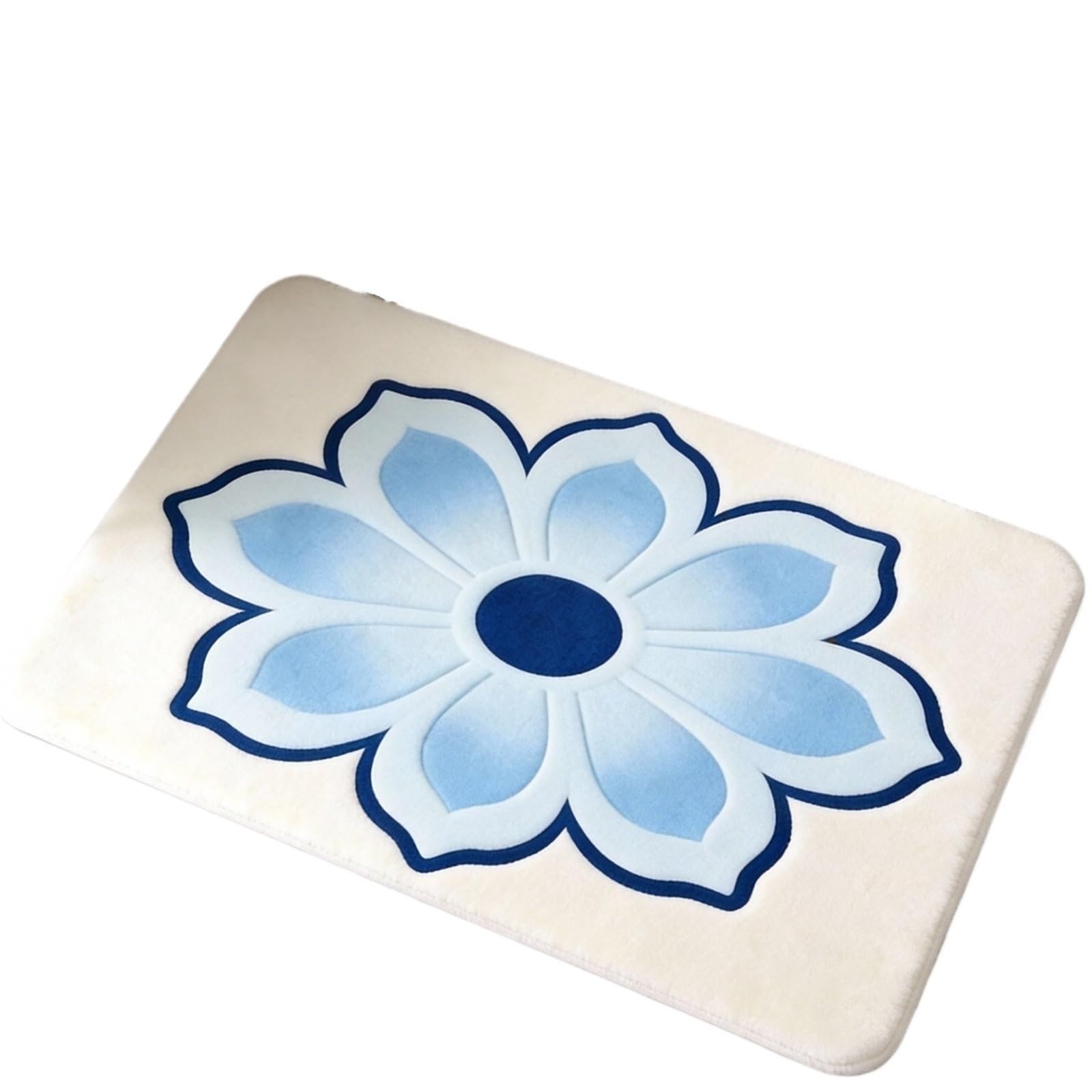 Alfombra Baño Felpudo de Hoja Palma 3D 1 Pieza