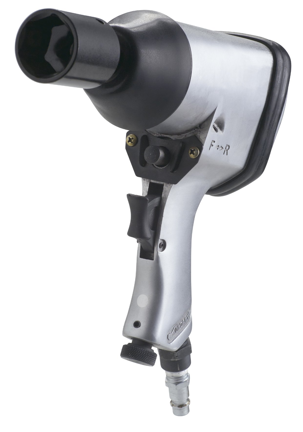 FERM Avvitatore pneumatico a Percussione 1/2" - Collegamento Orion e DIN - per compressore