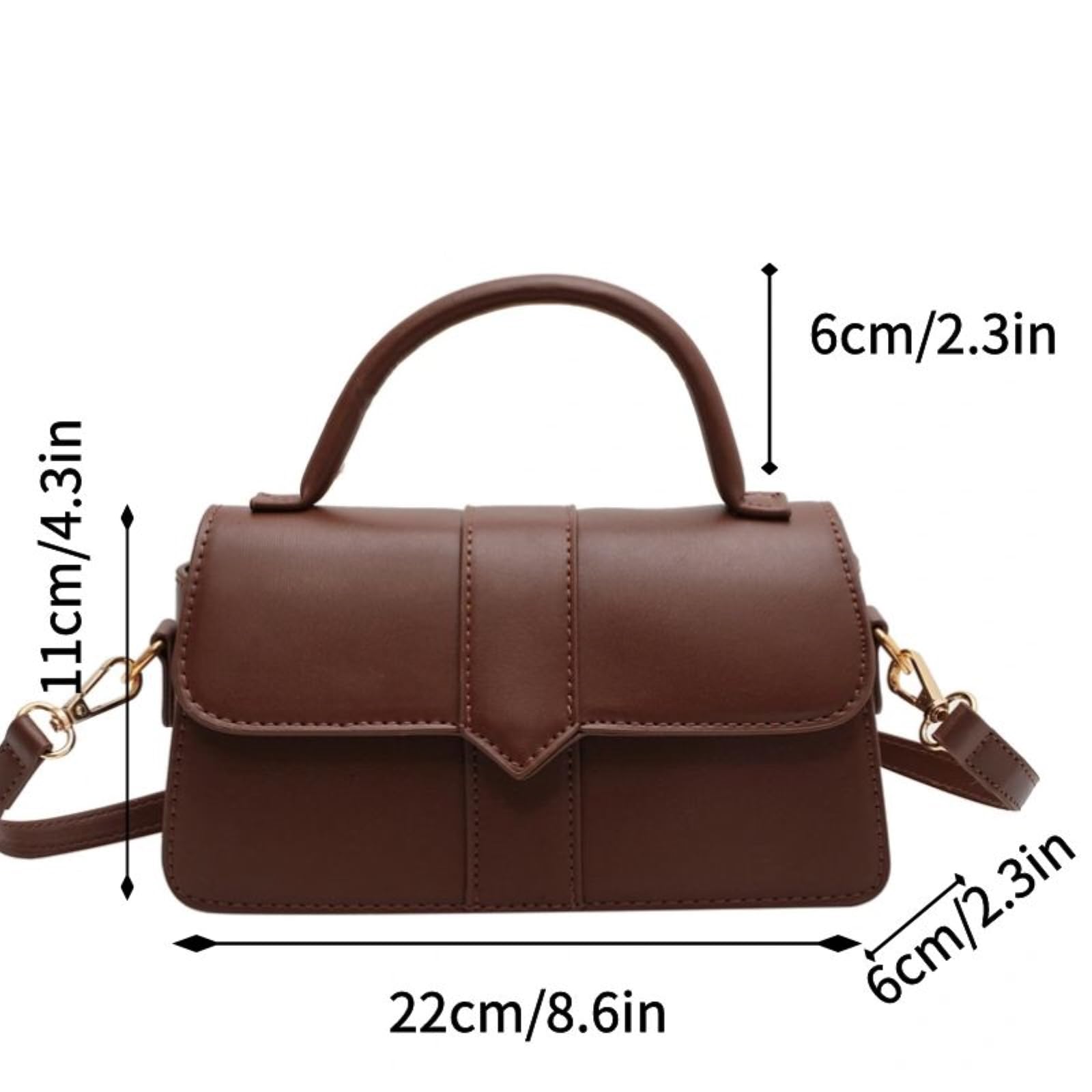 WANGSHUO Tasche Frauen Vintage Patchwork Kleine Satchel Tasche, Pu Leder & Denim Handtasche, Top Griff Crossbody Unterarm Schultertasche-zongse
