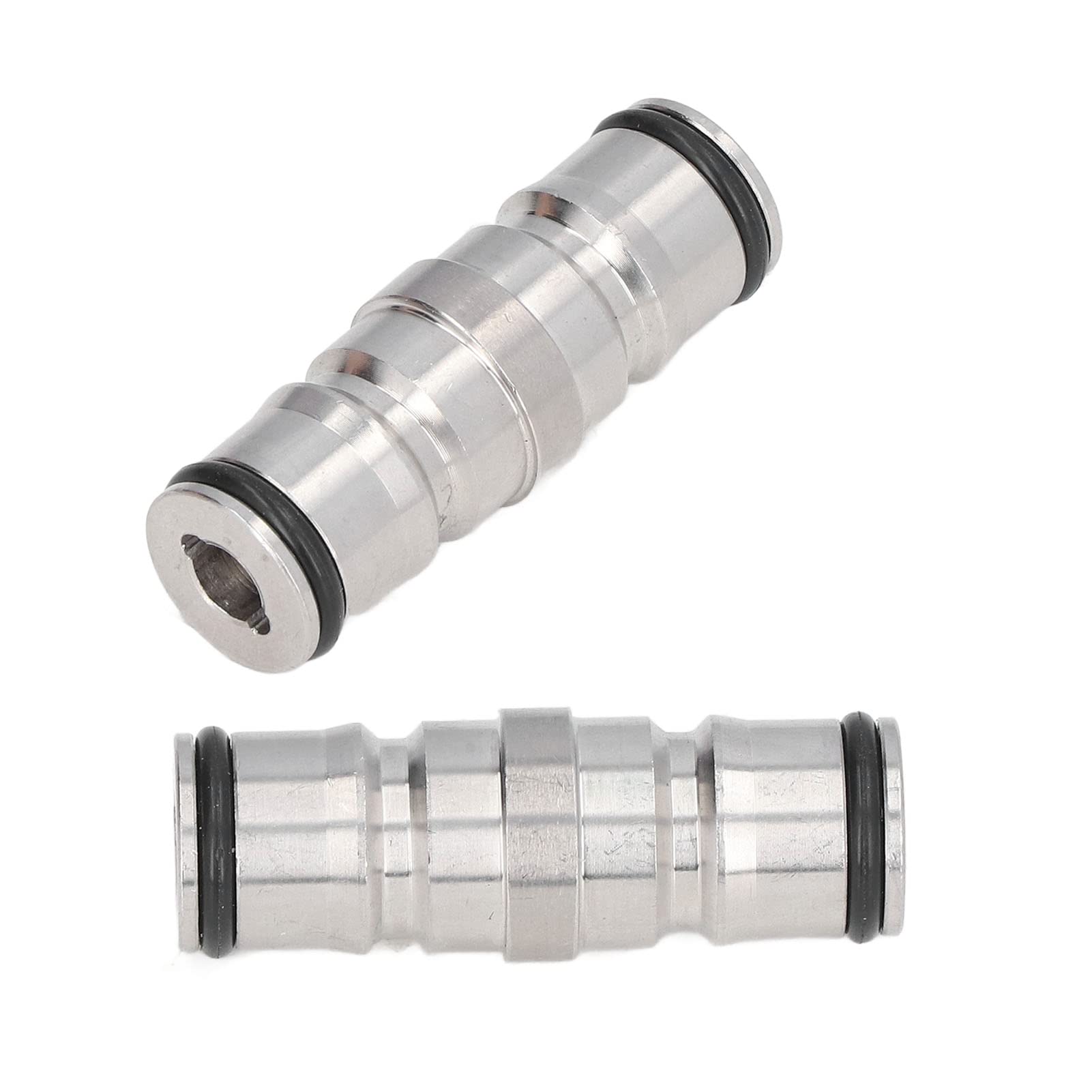 Ball Lock Post, 2 Stück Homebrew Bierfass Ball Lock Post Connector Edelstahl Quick Ball Lock Connector