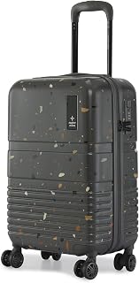Nasher Miles Polycarbonate 360 Degree Venice Hard-Sided Cabin Terrazzo Printed Luggage 20 inch | 55cm | 8 Wheels Small Tro... Price In India