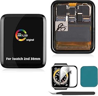 A-MIND for Apple Watch Series 2 2nd generationch 38mm LCD Display Screen Replacement,for Series 2 Iwatch 38mm LCD Digitizer Assembly Panel Repair Parts