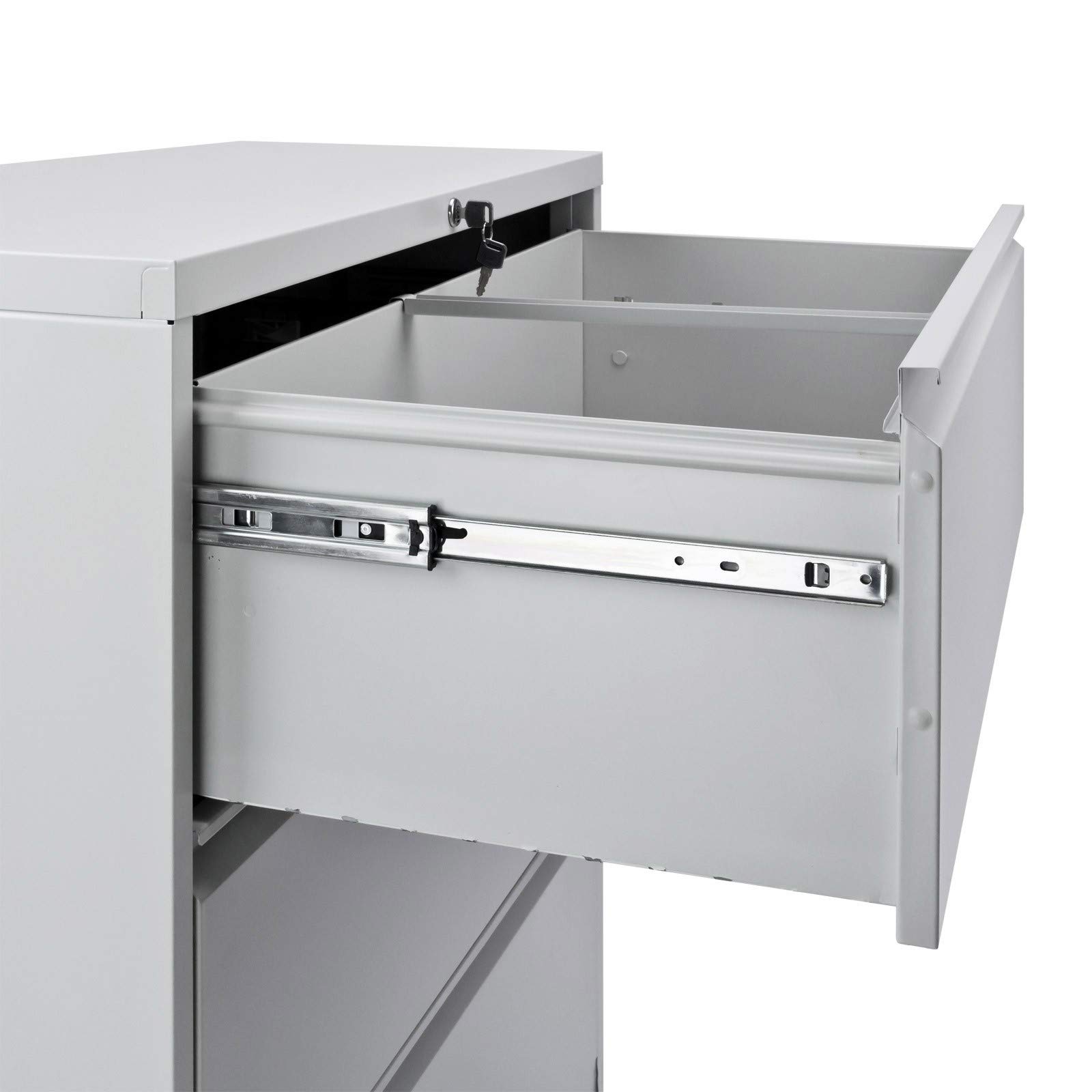 Hängeregisterschrank Hängeregistraturschrank Hängeregister 3 Schub DIN A4