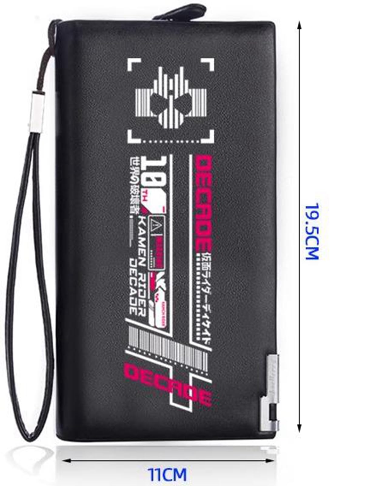 Amazon.co.jp: 仮面ライダー 財布 ロング財布 PU 財布 メンズ 二つ折り