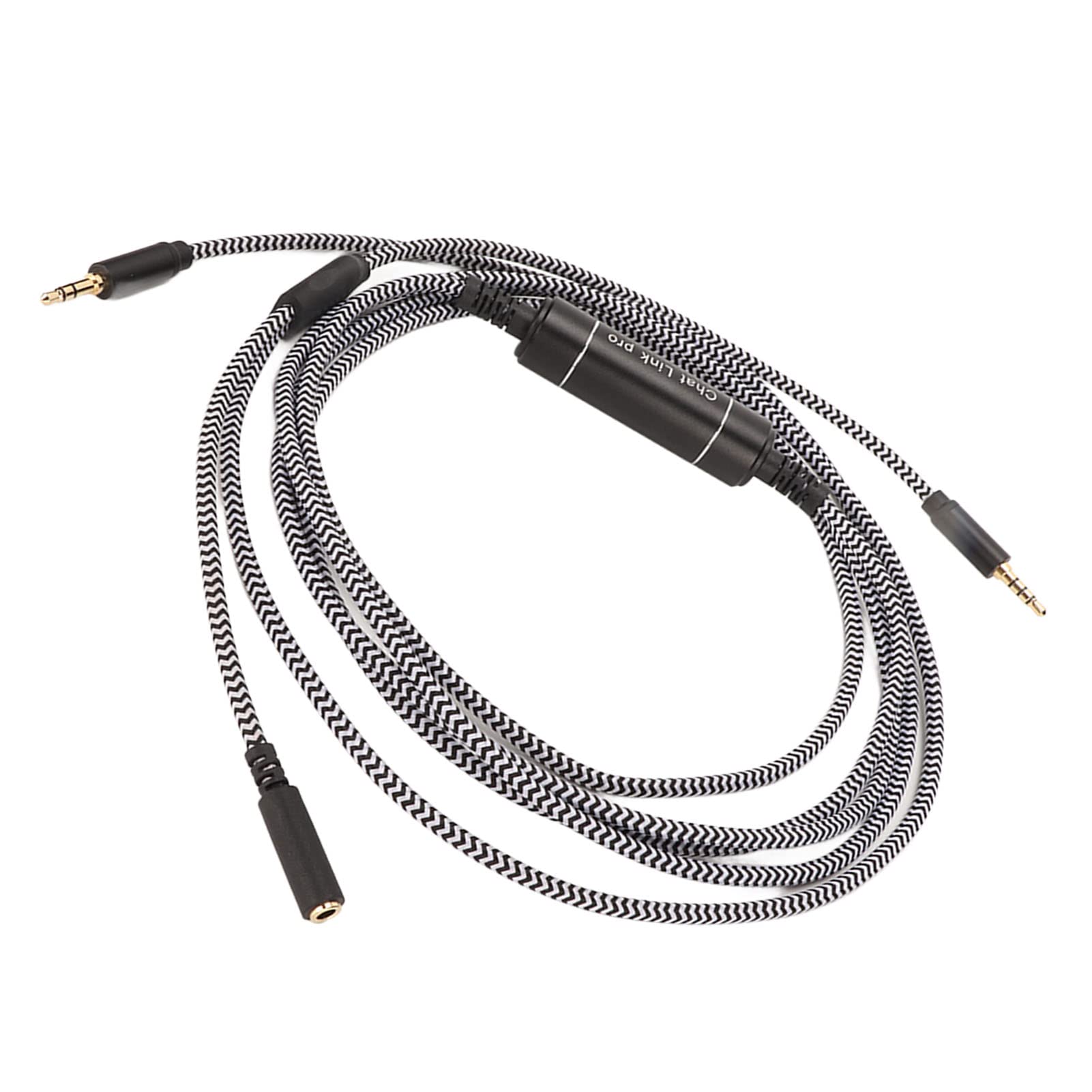 Câble Adaptateur Chat Link Chat pour HD60 HD60 S HD60 S+ HD60 Pro 4K 60 Pro HD60 X, Câble de Chat Party Chat Link 3,5 Mm, pour X S, pour Switch, pour PS5, pour