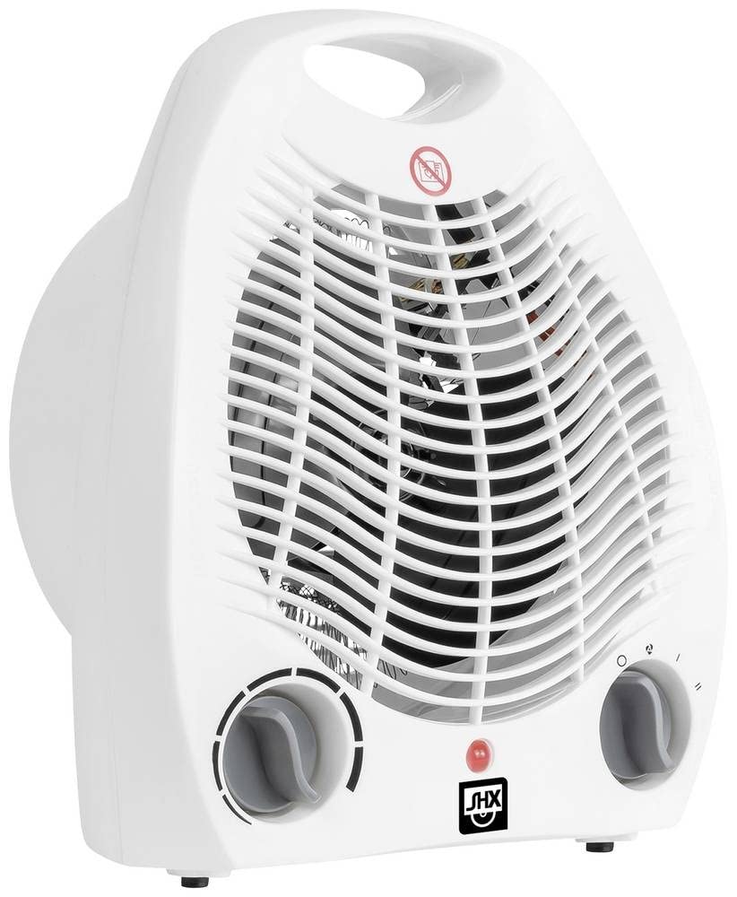 Radiateur soufflant 2000 W SHX01HL2000 contre le froid avec sécurité automatique