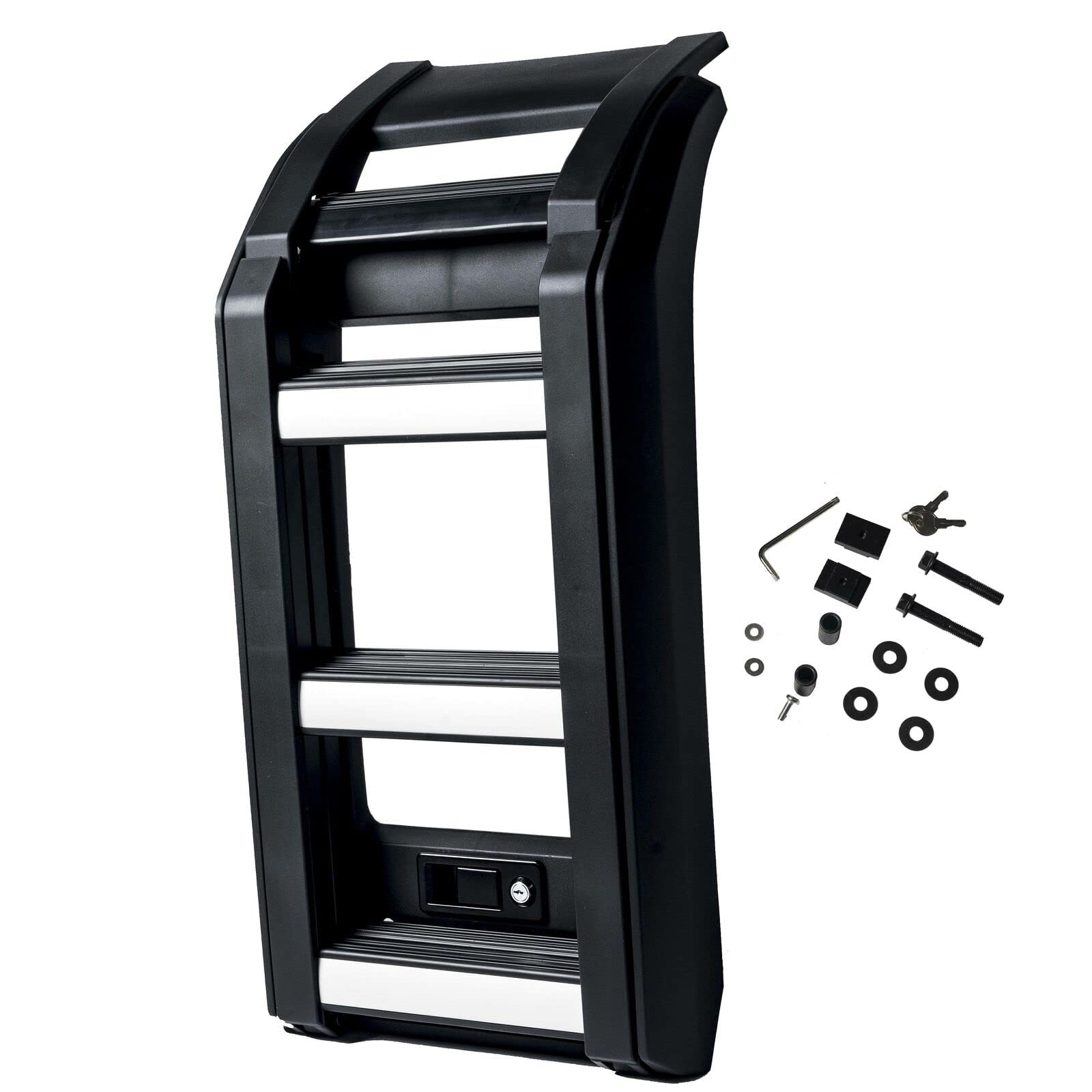 Photo 1 of Side Roof Rack Side Access Ladder Side Window Roof Step Ladder Compatible with 2020 2021 2022 2023 2024 Land Rover Defender 90 110 130