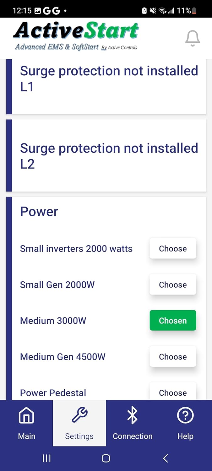 ActiveStart SoftStart 50 Amp Wired SoftStarter RV Air Conditioners on Motor Homes. Run up to 4 AC's on Your 50 amp Camper and Have it be Secure!